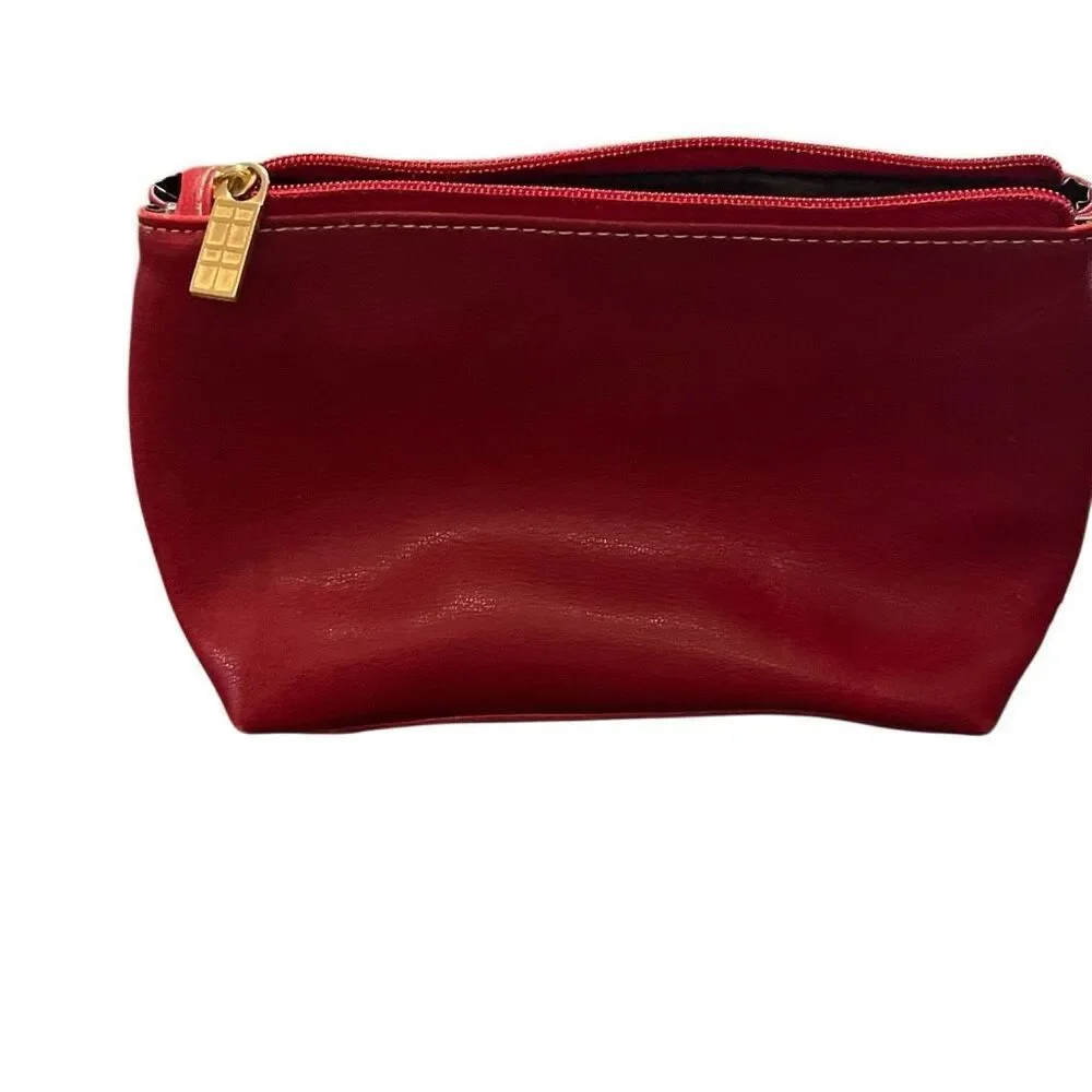 Elizabeth Arden, small red pouch